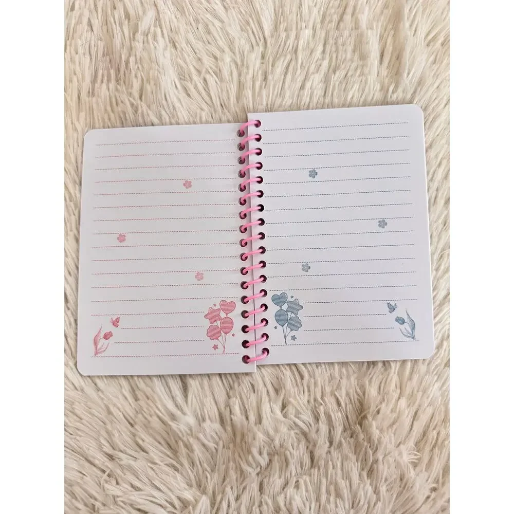Lilo & Stitch Stationery Set spiral notebook size A6 with Pen 59 sheets